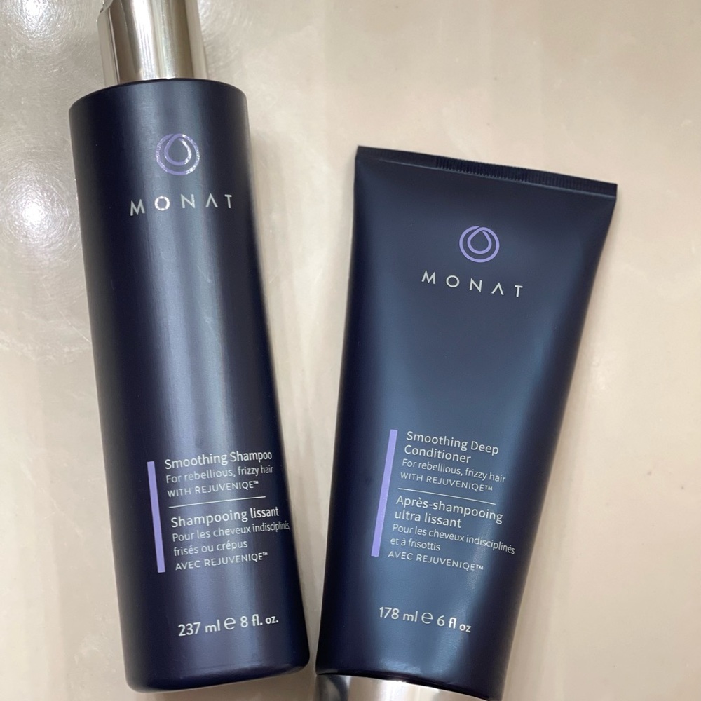 MONAT Smoothing Deep Shampoo & Conditioner (Anti-Frizz)